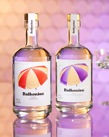 Balkonien® Dry Gin Set  – Heimische Flora & Beerenfrüchte