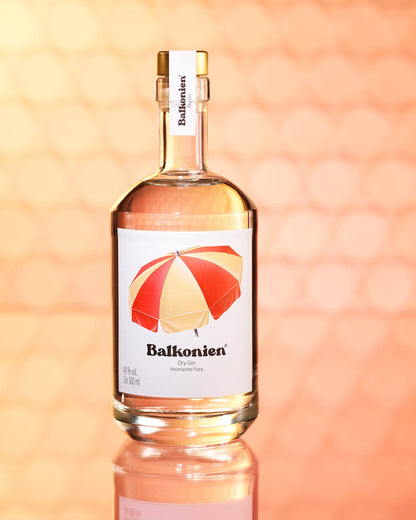 Balkonien® Dry Gin – Heimische Flora